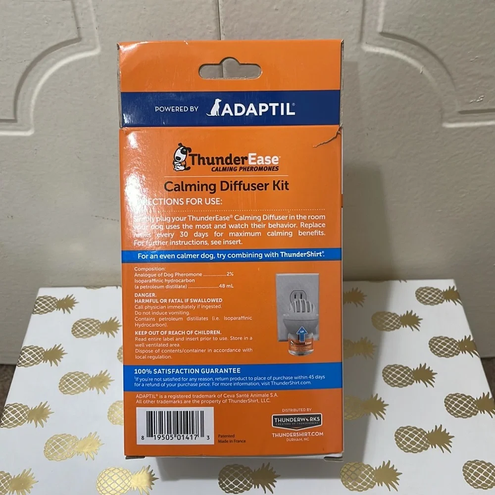 Thunder Ease Calming Pheromones Diffuser Kit